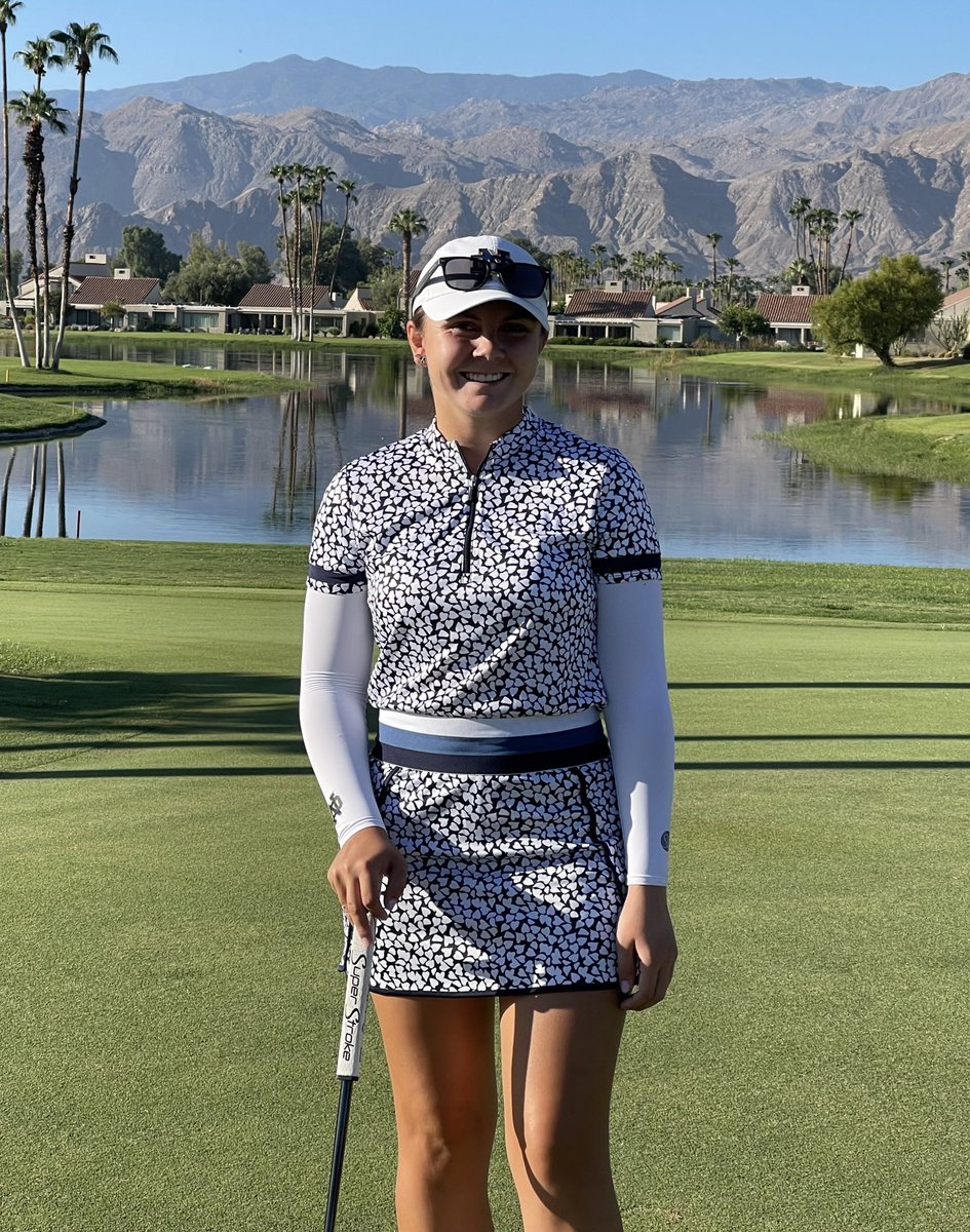 She did it! <a href="/LaurenBeaudreau/">Lauren Beaudreau</a> finished -2 for the tournament and will advance out of the qualifier. Next stop: stage 2 in Venice, FL in October. So proud of her and happy for her success! <a href="/BenetAthletics/">Benet Athletics</a>