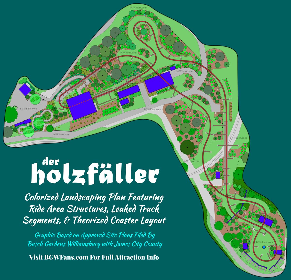 BGWFans's tweet image. We've spent WEEKS pouring over public records so you don't have to! Check out our brand new reporting featuring A TON of new information regarding @BuschGardensVA's yet-to-be-announced 2025 roller coaster, here: bgwfans.com/2024/a-second-…
Please ❤️ and share if you enjoy the read!