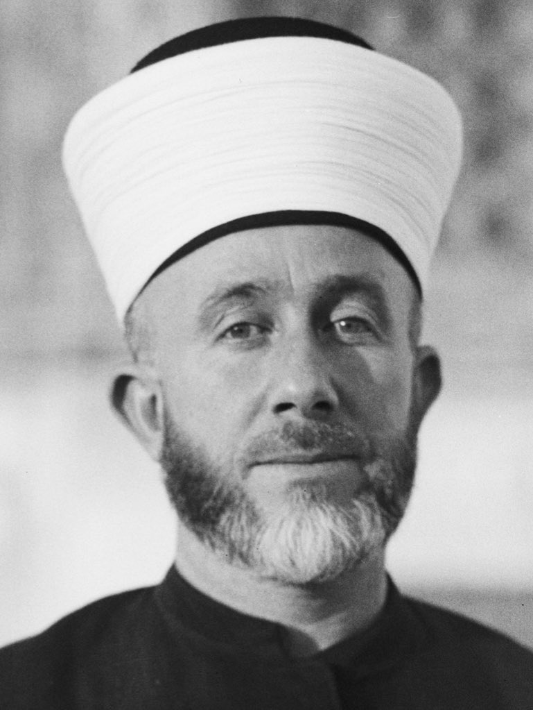 ryan gosling and the grand mufti of palestine