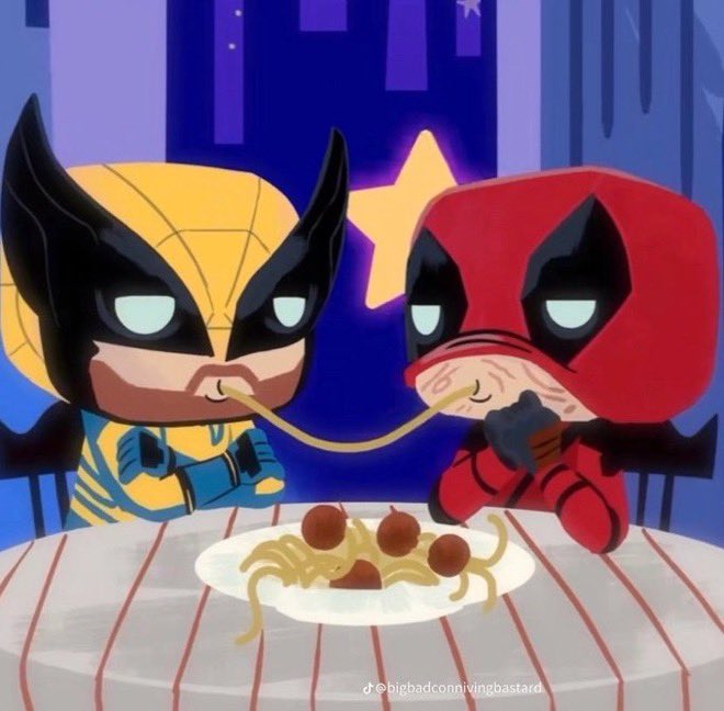 AskACapper's tweet photo. @Galio_OTP Wait, he gave a free download of Deadpool and wolverine? Ohhhh It wasn’t in IMAX 3D - He gave him a copy, pirate version that is a scummy move. Should’ve been at least 4K. #3Dpool https://t.co/f9xvR3Xw0Q