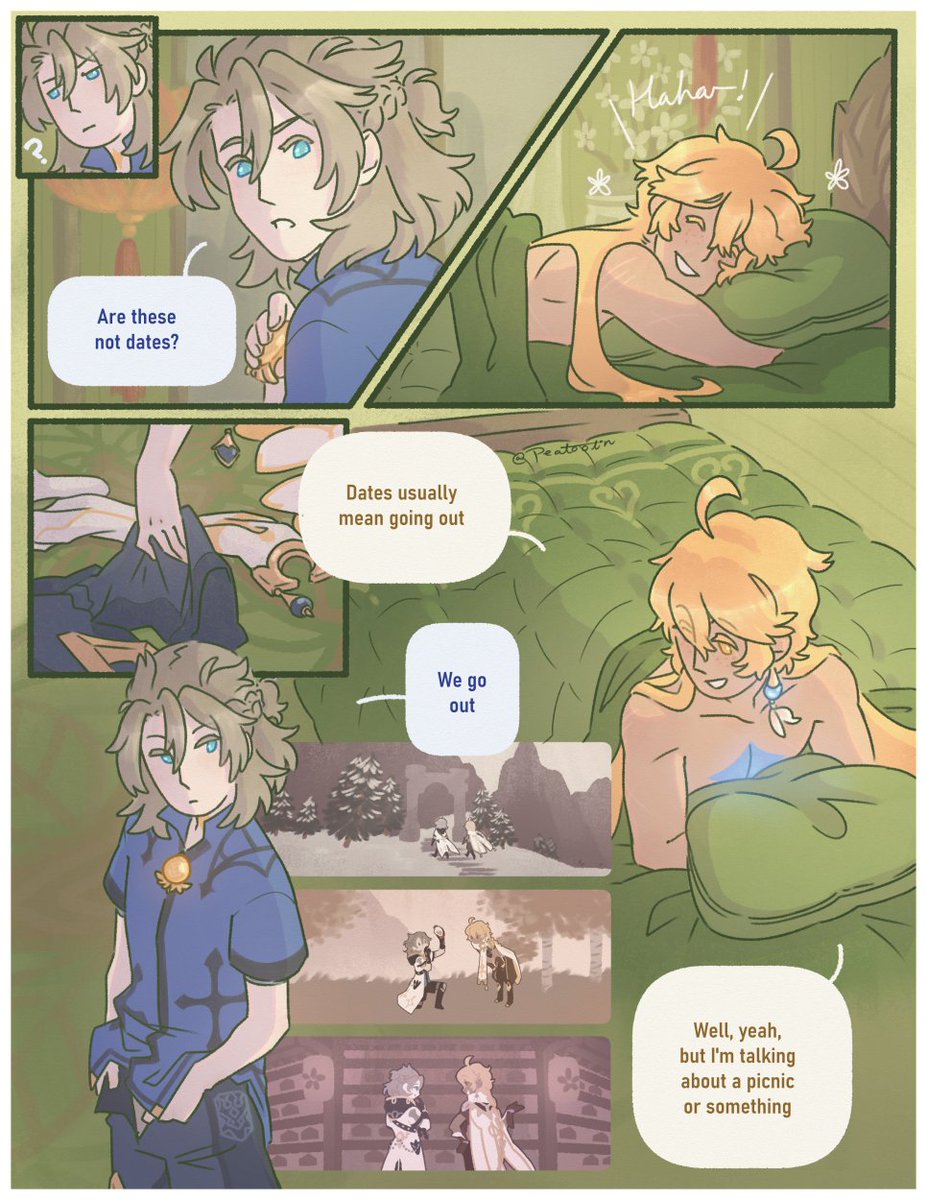 Turning an excerpt from 'rearrange the stars' by MaximillianDelirium on ao3 into a short comic 
i could really vividly picture the scene in my head as i read and needed to put pen to paper

[1/3] #albether 