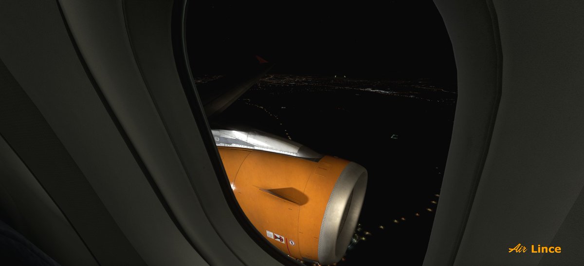 AirLinceVA's tweet image. Vuelo Lince desde #LEVX a #LEMD en el nuevo A319 IAE