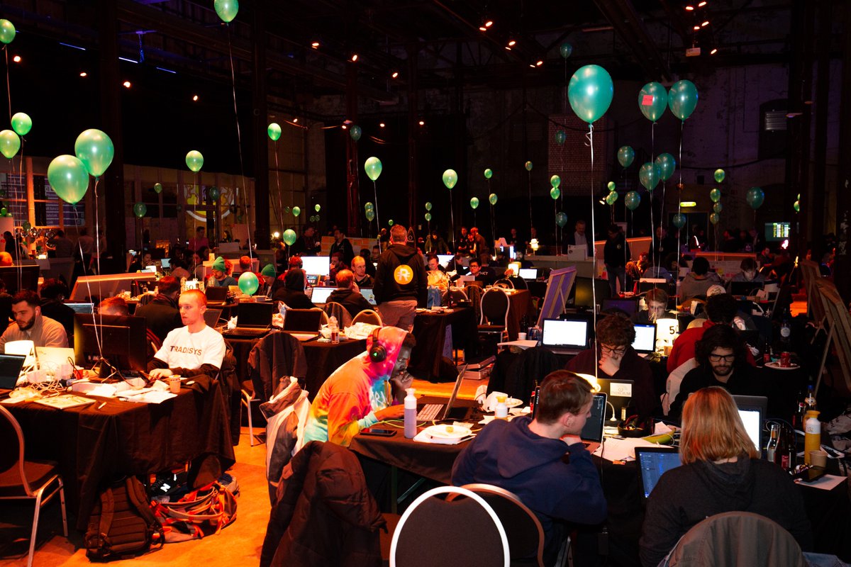 Haven’t had this much fun working through the weekend with the team for a long time. SPRIN-D Funke deadline coming up Tuesday, and really feels like
the early days of Animo doing hackathons. Throwback pic from a few years ago