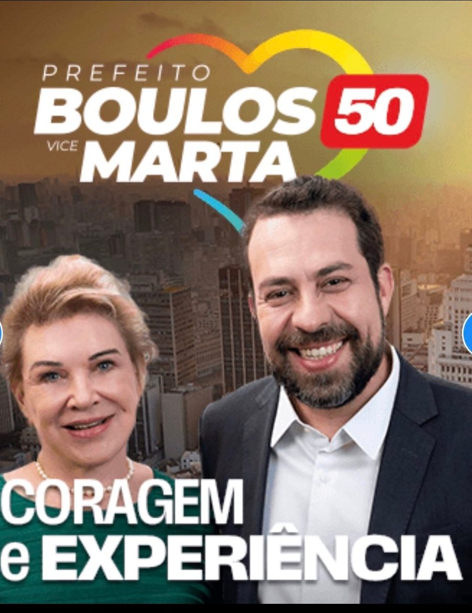 BrasilLivre20's tweet photo. BOULOS PREFEITO https://t.co/qjHC0VvaP0