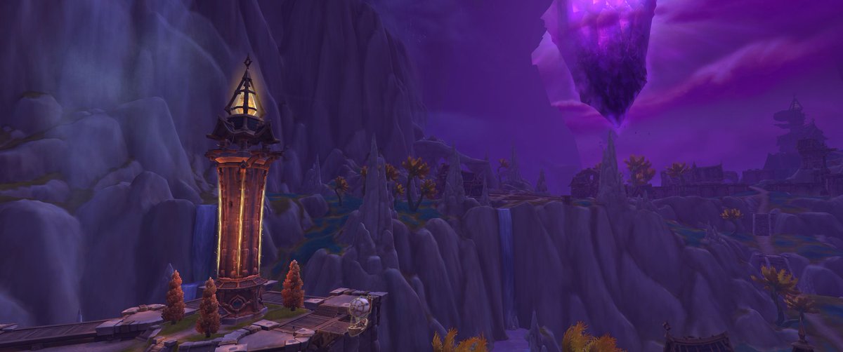 TheWittyRaven's tweet image. Since the announcement at #Blizzcon2023, I had a feeling I&apos;ll fall in love with Hallowfall. It felt absolutely surreal when I finally reached the zone today #WorldofWarcraft #TheWarWithin