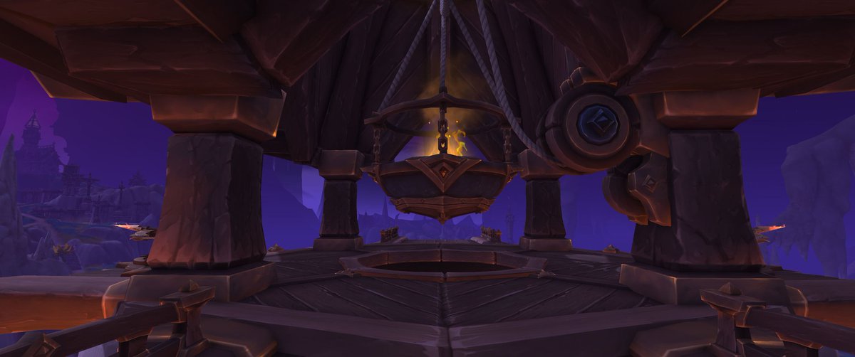 TheWittyRaven's tweet image. Since the announcement at #Blizzcon2023, I had a feeling I&apos;ll fall in love with Hallowfall. It felt absolutely surreal when I finally reached the zone today #WorldofWarcraft #TheWarWithin