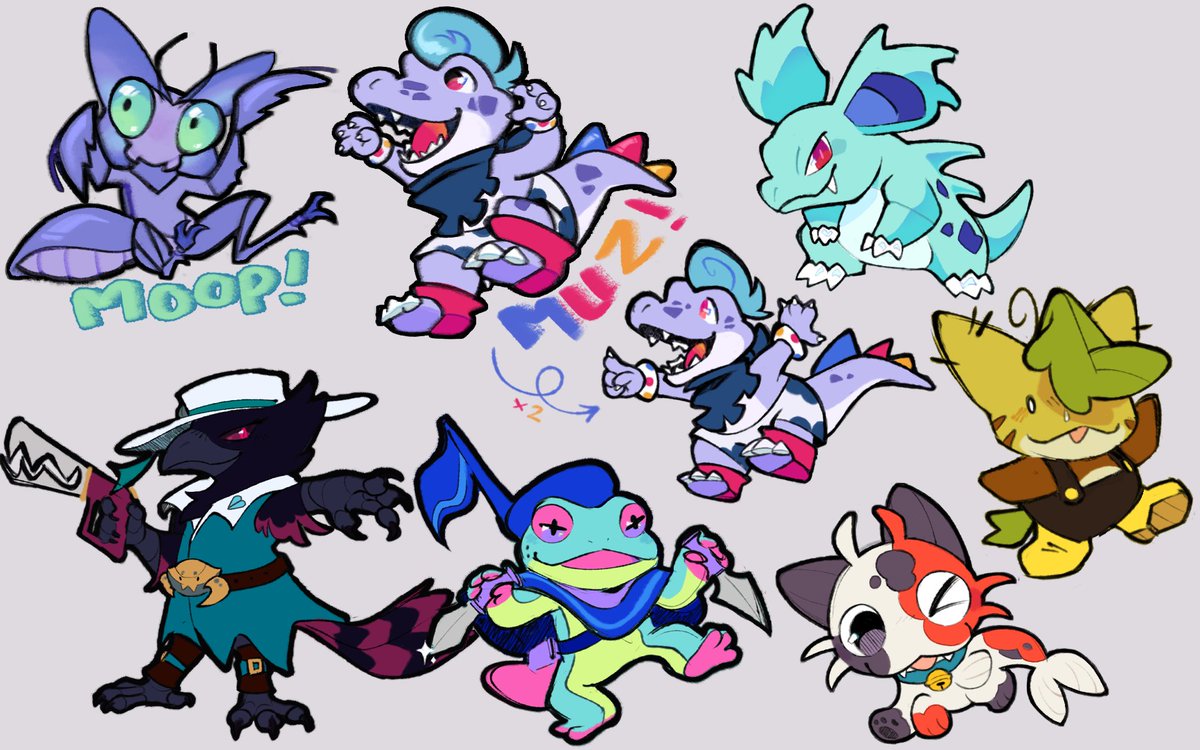 hey_sye's tweet photo. misc august doodles https://t.co/LLMCzUHrYE