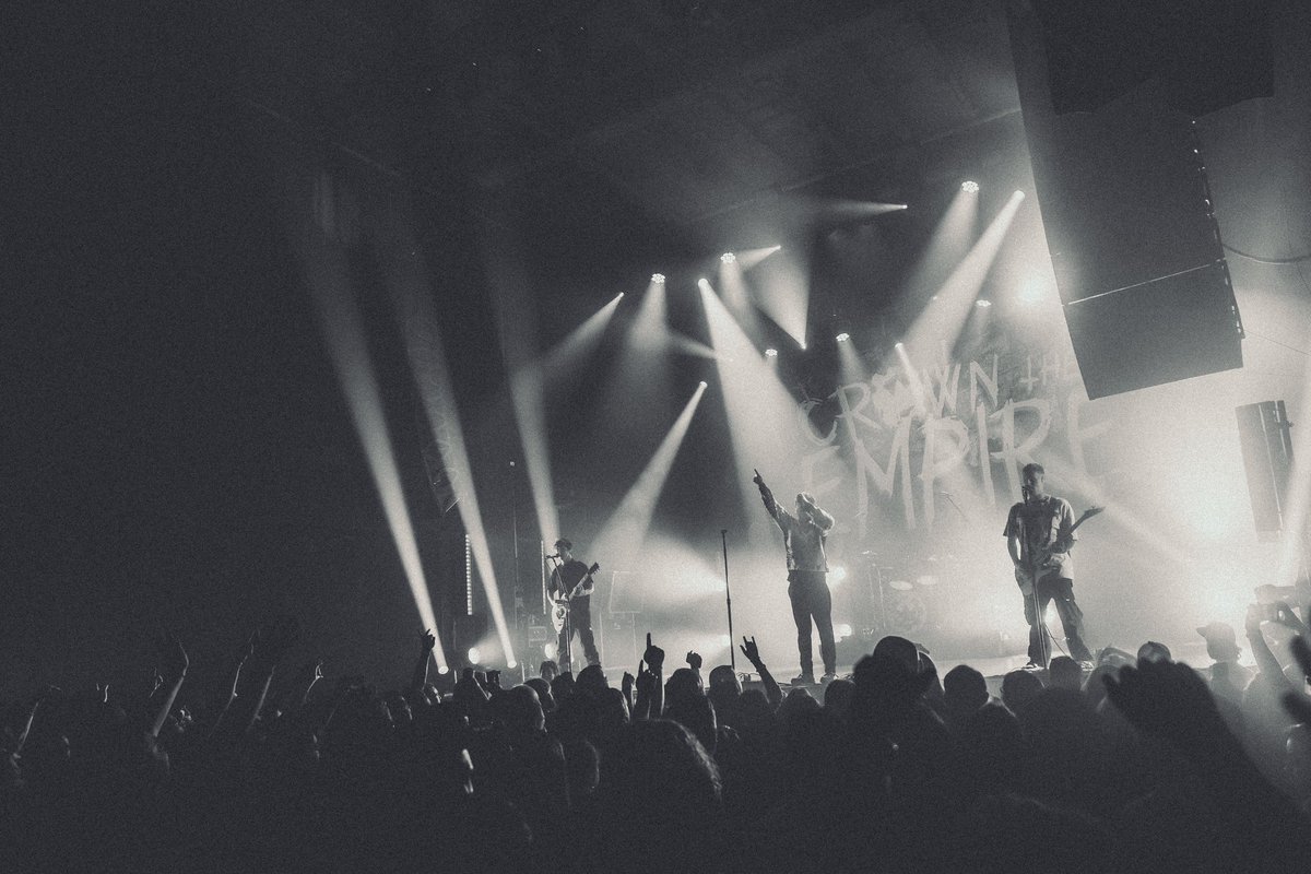 Crown The Empire (@crowntheempire) on Twitter photo The Not Dead Yet Tour is in Fort Lauderdale tonight 🩸 Get here early and catch <a href="/DarkDivineMusic/">Dark Divine</a> <a href="/CapstanBand/">Capstan</a> <a href="/_oniofficial/">ONI</a> <a href="/WereWolves_fl/">We’re Wolves™️</a> The Not Dead Yet Tour is in Fort Lauderdale tonight 🩸 Get here early and catch <a href="/DarkDivineMusic/">Dark Divine</a> <a href="/CapstanBand/">Capstan</a> <a href="/_oniofficial/">ONI</a> <a href="/WereWolves_fl/">We’re Wolves™️</a>