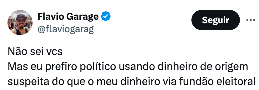 lmonasterio's tweet photo. Como deve ser viver com um bússola moral dessas? https://t.co/w9Y2gEKK0u