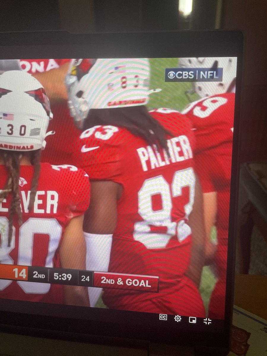 ⁦<a href="/TejPalm19/">Tejhaun Palmer</a>⁩ keep grinding, we are proud of you!