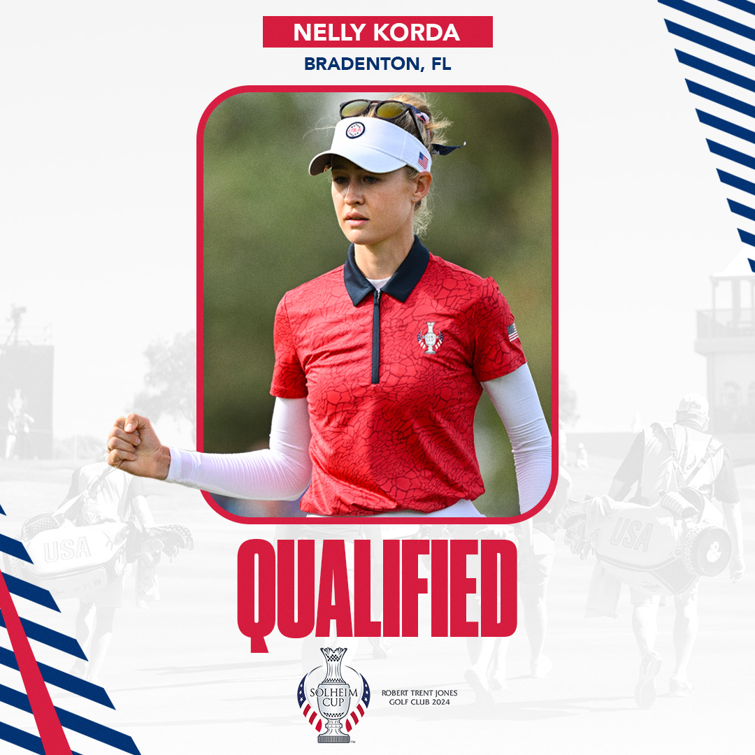 Solheim Cup U.S. Team 🇺🇸 tweet media