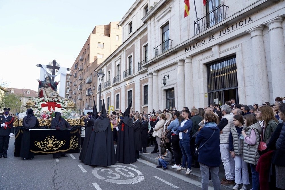 Nuestra Señora de la Piedad de Valladolid saldrá en procesión extraordinaria por el 200 aniversario de la Policía Nacional