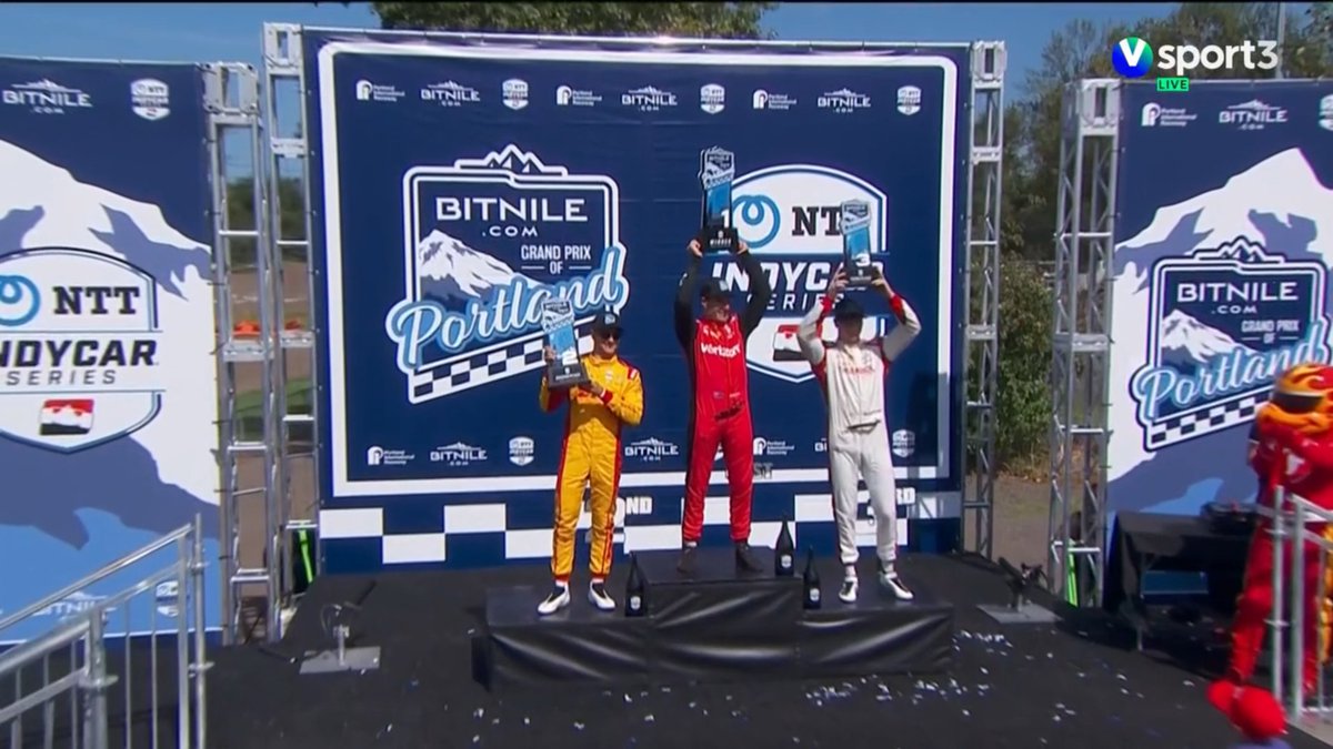 PeekPerfomance's tweet photo. PODIUM #NTT #INDYCAR #BitnileCom #PortlandGP 🇺🇸
1⃣Will Power 🇦🇺| #12 Verizon Team PENSKE Chevrolet
2⃣Alex Palou 🇪🇸| #10 DHL Chip Ganassi Racing Honda
3⃣Josef Newgarden 🇺🇸| #2 Tire Rack Team PENSKE Chevrolet
📸V sport 3 / Viaplay
#BitnileGP
All https://t.co/dXlJudchMQ