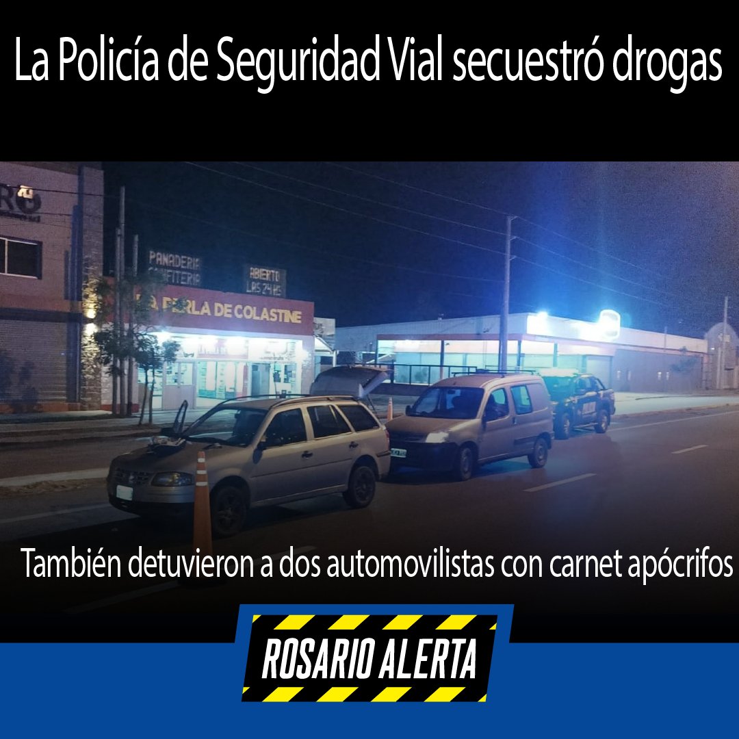RosarioAlerta's tweet photo. #SantaFe #APSV #PolicíaDeSeguridadVial https://t.co/4EK8fwCxnE a través de @RosarioAlerta https://t.co/CkPmgIcZz8