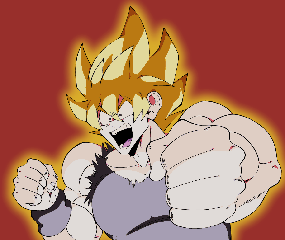 "NOW YOU WILL KNOW THE HORROR!!
FREEZA!!" #DBZKai #songoku #SuperSaiyan