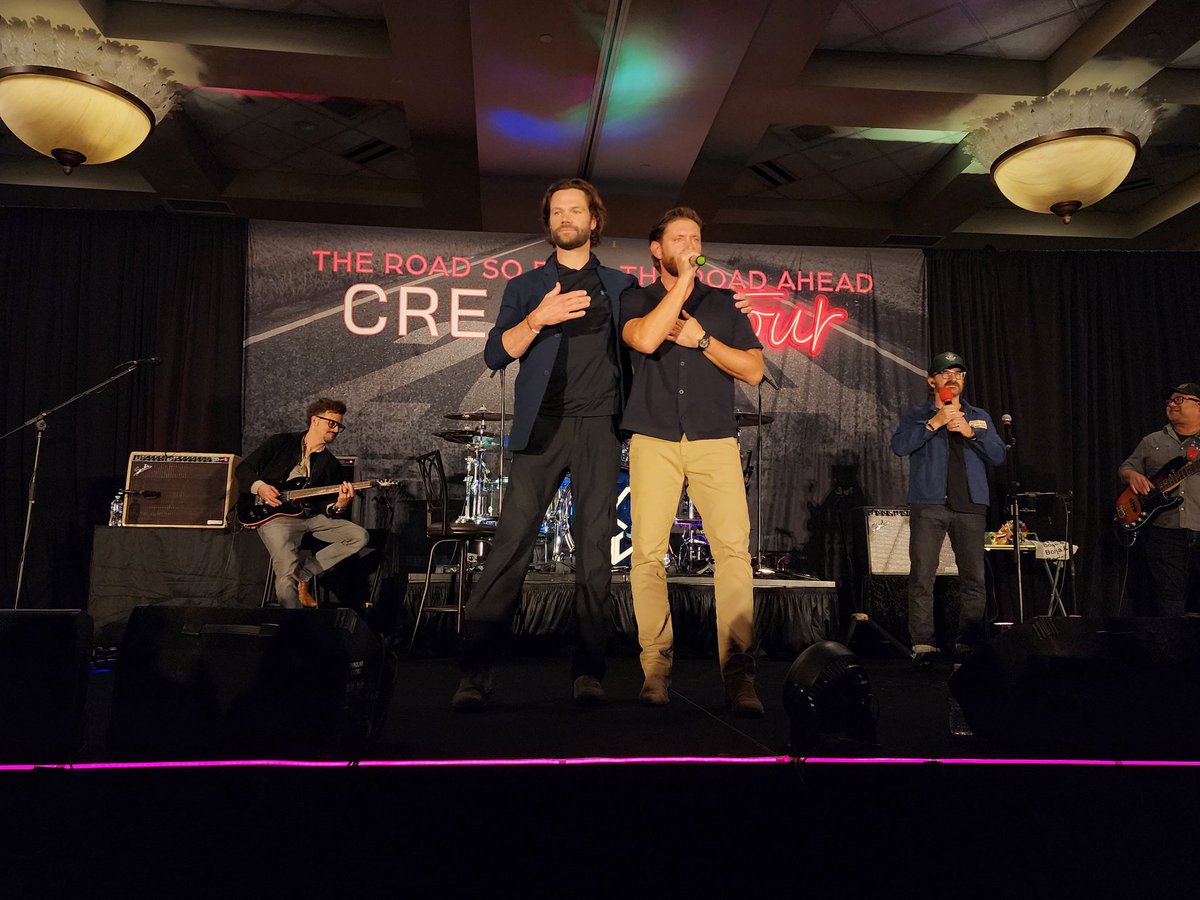 PreheatingProf's tweet image. Obligatory J2 post. 
#SPNIndy