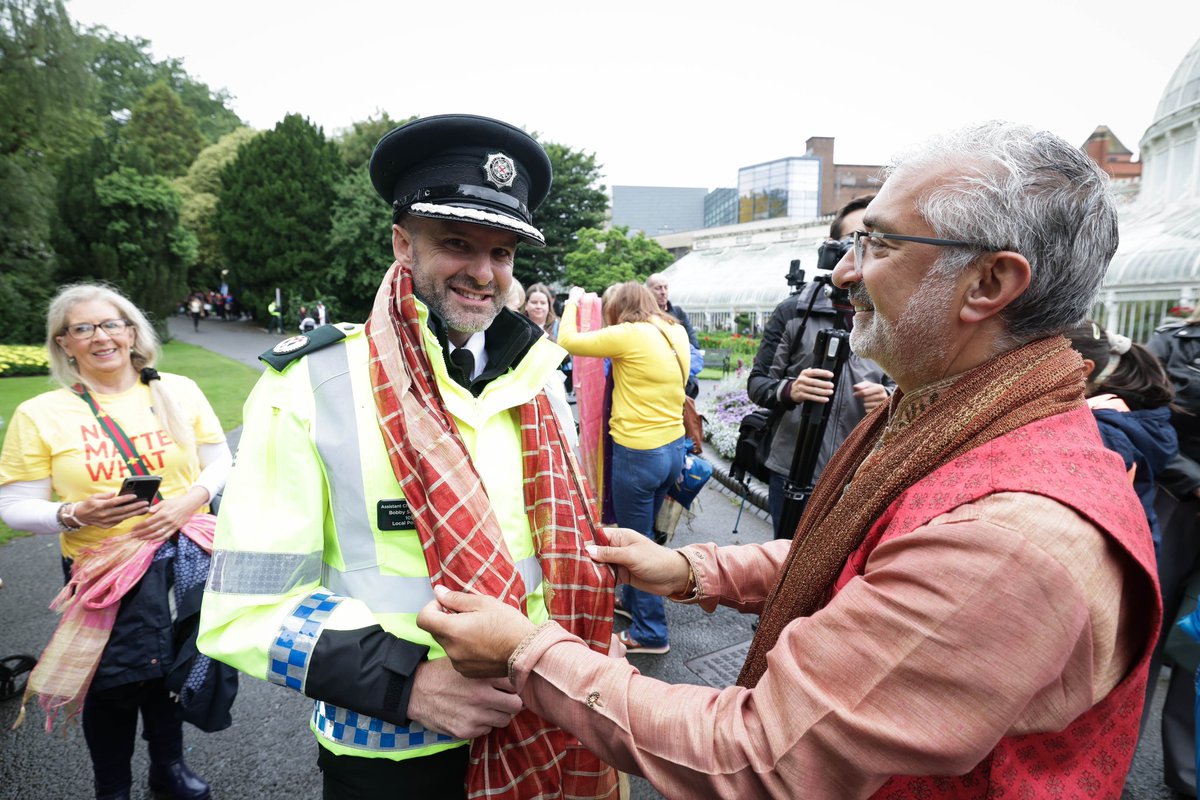 Mukesh Sharma MBE DL tweet media