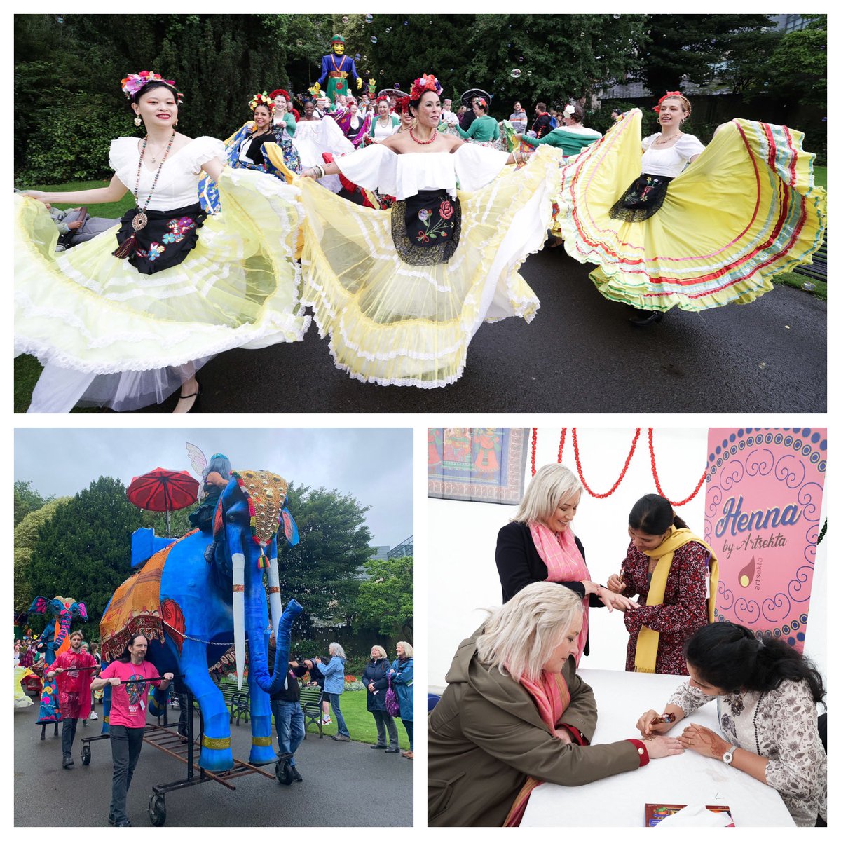 Mukesh Sharma MBE DL tweet media