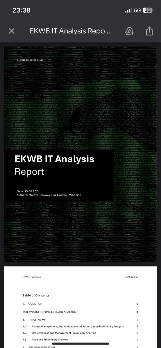 cyberpartner_'s tweet image. Another IT analysis done, for ekwb.com, leaders in computer cooling solutions

#ITanalysis #cybersecurity #compliance #ITaudit #certification #NIST #NIS2 #CE
