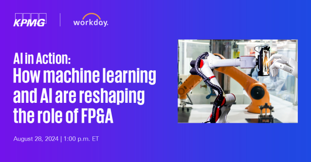 JoeBailitz's tweet photo. Join us for an exciting webinar on the transformative power of AI in planning, budgeting, and forecasting! In today's rapidly evolving business landscape, accurate planning and forecasting are essential. #MachineLearning #Workday #WDAYPartner #KPMG https://t.co/pSVJx0oZFE https://t.co/Ik8QOfphid