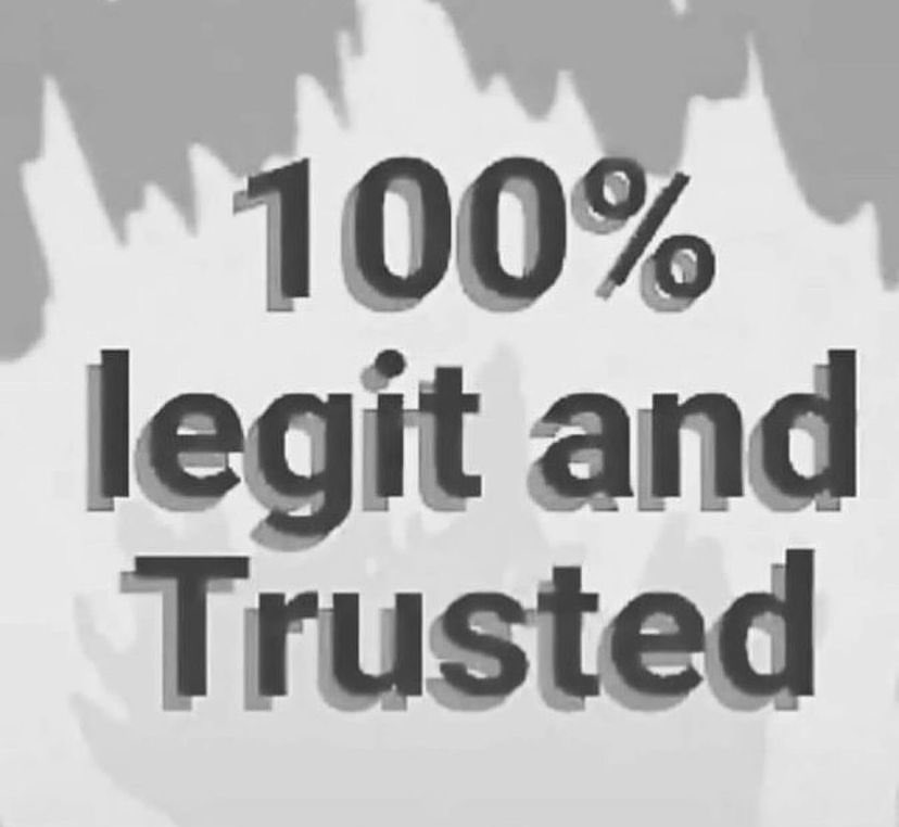 You’re 💯💯😍safe here