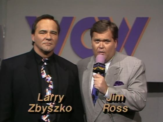 BTT_Podcast's tweet image. ICYMI: We recapped WCW Sat Night on TBS from Feb 6, 1993! The Heavenly Bodies (Stan Lane, Bobby Eaton &amp;amp; @drtomprichard) and Jim Cornette invade Center Stage to confront #BillWatts! Plus, we discuss the passing of #KevinSullivan. That and much more! tinyurl.com/BTTWCWFeb61993