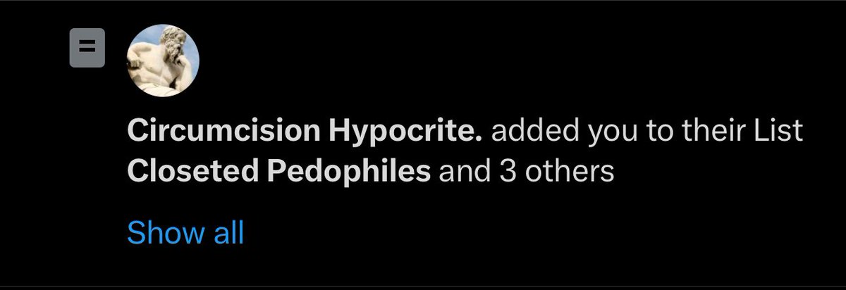 ANTIS DNI ❌ MINORS DNI❌ tweet media