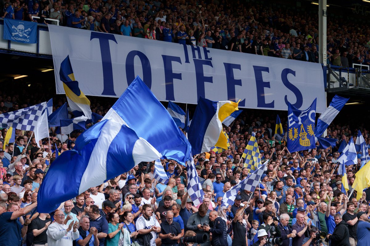 EvertonNewsFeed's tweet photo. A minority do not speak for a majority. 

Evertonians will always back and support their team through the highs and the lows. UTFT💙 https://t.co/LdPN7rW0v3