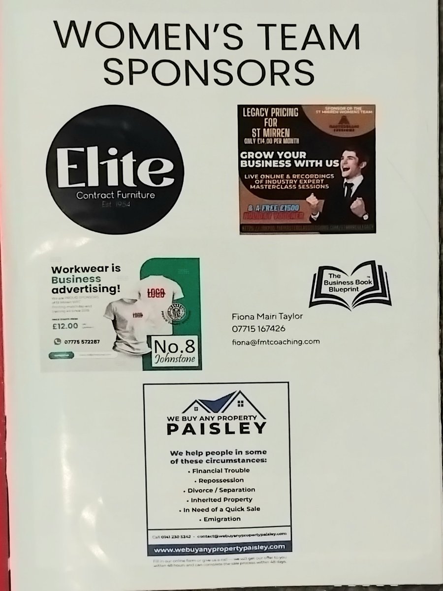 St Mirren WFC tweet media