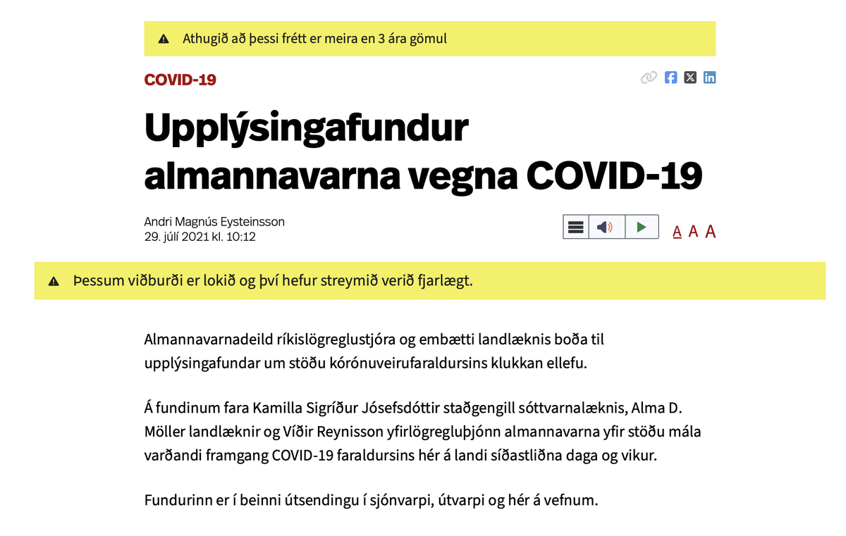 Er virkilega hvergi hægt að nálgast gögn og upplýsingar um fyrirbæri sem breytti heiminum meira en allt annað undanfarna áratugi?