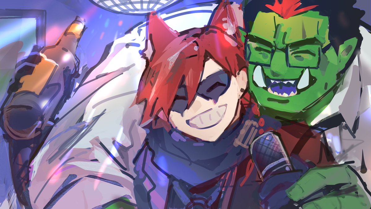 🪩🎤
#Caspurrtfolio #RandonArts