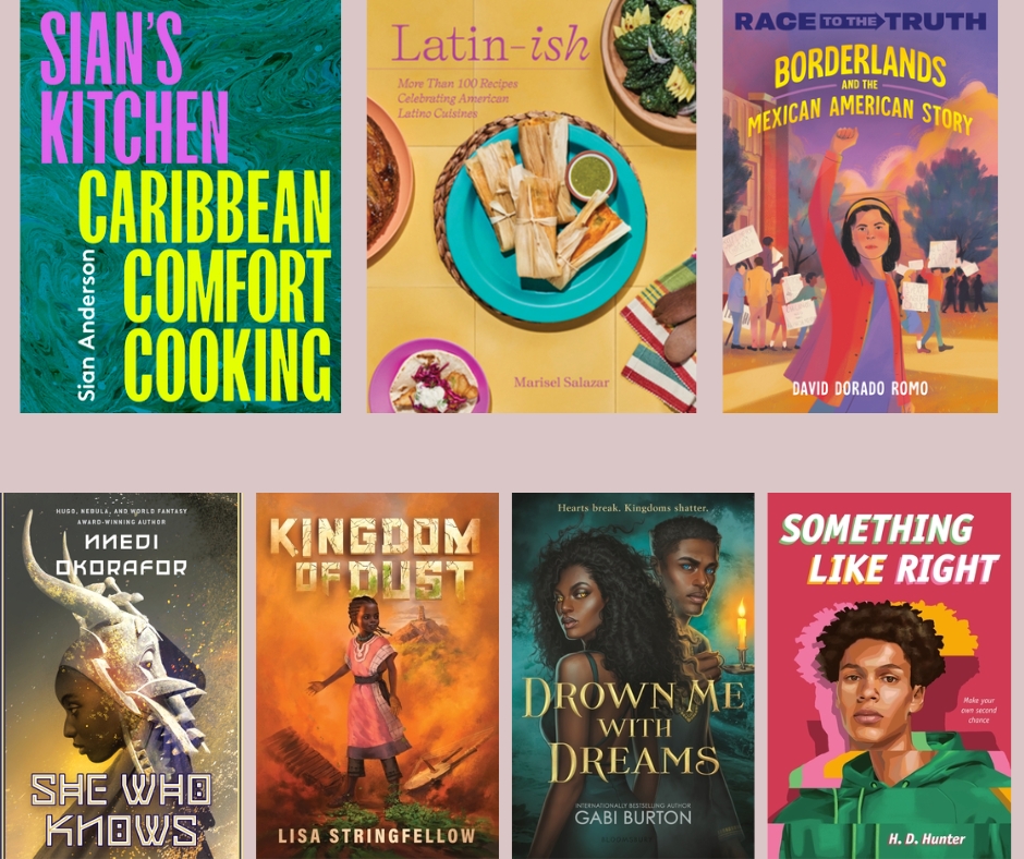 The Literate Lizard (@litlizardsedona) on Twitter photo Here is our Black Kos/<a href="/dailykos/">Daily Kos</a> post of this past week's new release books of special interest to Black and Latino/a readers (But also recommended for ALL readers!): dailykos.com/comments/22648…
Kudos to the authors/illustrators!
@alexispauline @fguridy <a href="/Drsaritalyons/">Sarita Lyons, JD, PhD</a> @KhristiLauren Here is our Black Kos/<a href="/dailykos/">Daily Kos</a> post of this past week's new release books of special interest to Black and Latino/a readers (But also recommended for ALL readers!): dailykos.com/comments/22648…
Kudos to the authors/illustrators!
@alexispauline @fguridy <a href="/Drsaritalyons/">Sarita Lyons, JD, PhD</a> @KhristiLauren