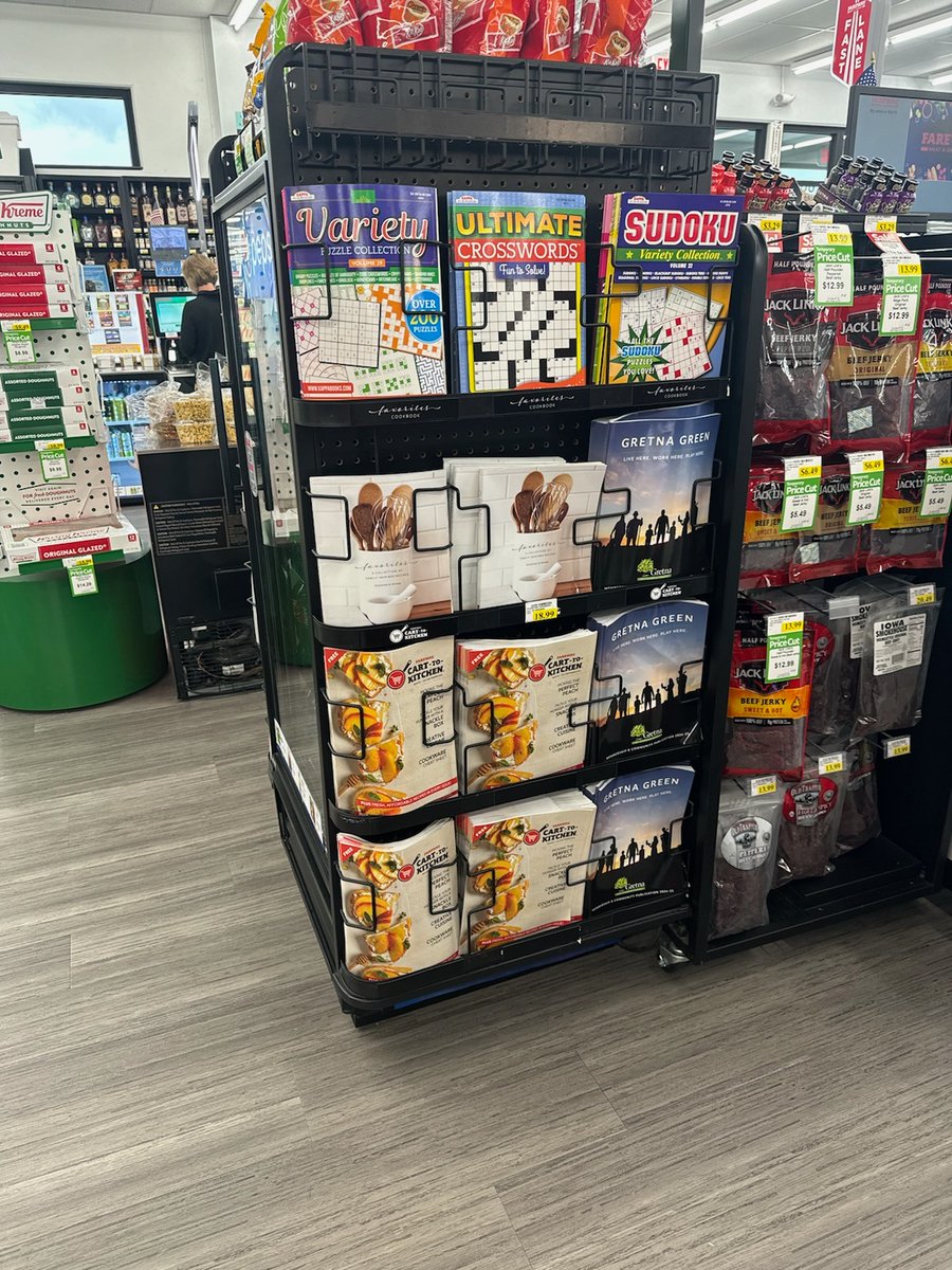 Our Green Books are ready and available for pick up at <a href="/Fareway_Stores/">Fareway Stores</a> 

What is your favorite part of the Green Book?