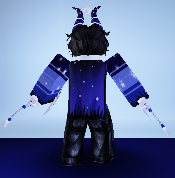 Drawing Contest 🎨☪️

There will be 4 winners, you just have to draw my Roblox avatar

You can draw it digitally or on paper drawing

First place: My Gift contains my last two ugcs ☪️
Second place: Bledding Heart Horns 🩷🤍
Third place: Lost in Space 🛸
Fourth place: 200 Robux 💰