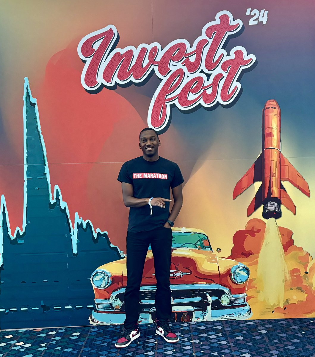mikejamalperry's tweet photo. Another amazing Invest Fest weekend surrounded by my fellow learners and earners. Rejuvenated to get back to the pursuit. The pursuit continues… #InvestFest24 #InvestFest2024 https://t.co/zZuRoYkpYD