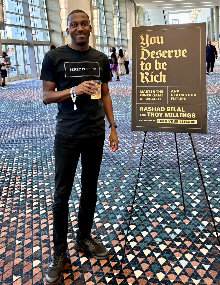mikejamalperry's tweet photo. Another amazing Invest Fest weekend surrounded by my fellow learners and earners. Rejuvenated to get back to the pursuit. The pursuit continues… #InvestFest24 #InvestFest2024 https://t.co/zZuRoYkpYD
