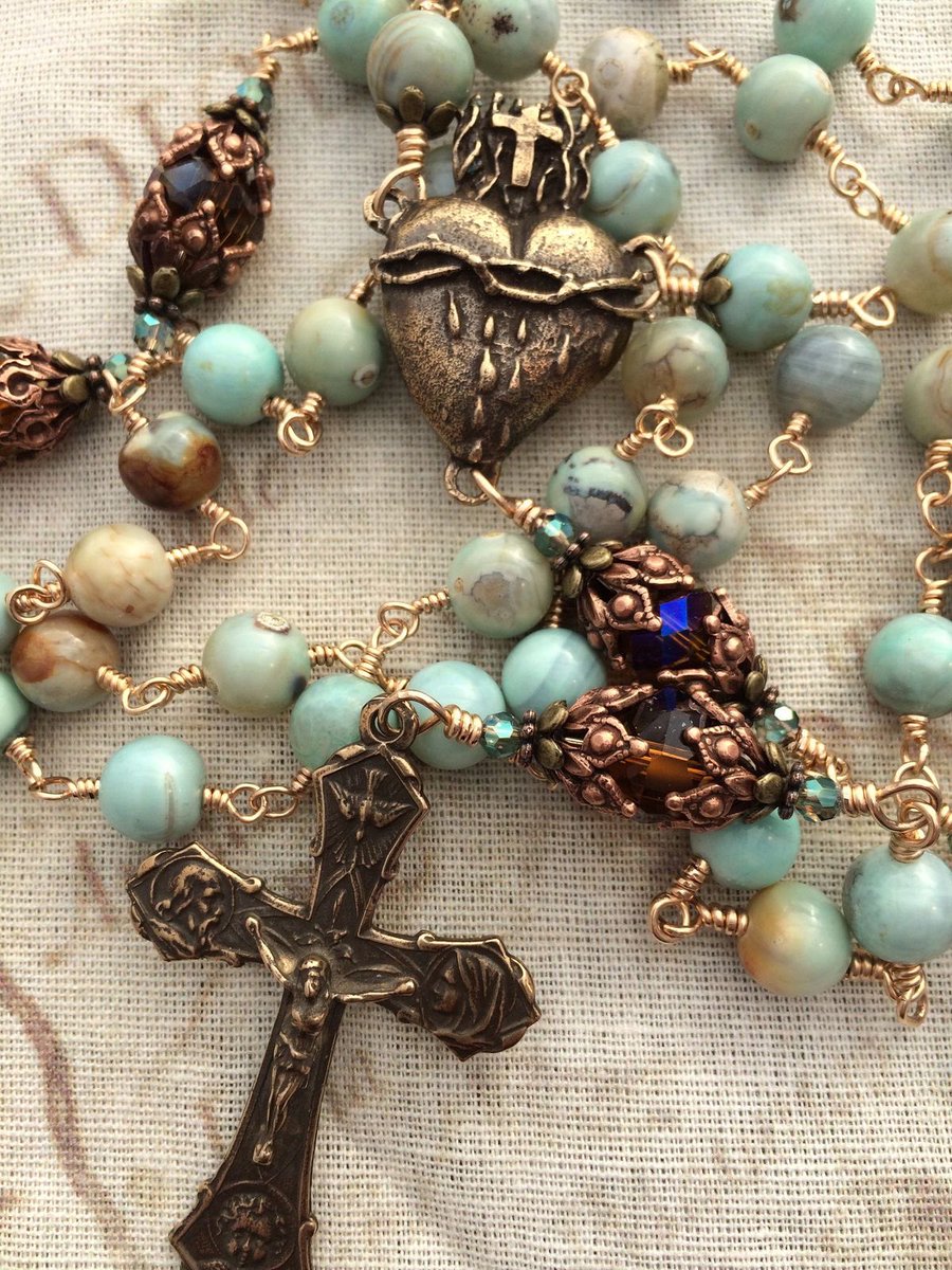 THE 15 PROMISES GRANTED TO THOSE WHO RECITE THE HOLY ROSARY:
1. Whoever shall faithfully serve me by the recitation of the Rosary, shall receive signal graces.
2. I promise my special protection and the greatest graces to all those who shall recite the Rosary.
3. The Rosary shall