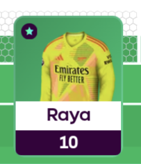 FPLFahrenheit's tweet photo. "5.5m goalkeeper is too expensive, Pickford for 5.0 will get more saves and points" 
Raya makes 3 saves and gets 3 bps. https://t.co/dRDQ6o1Zvw