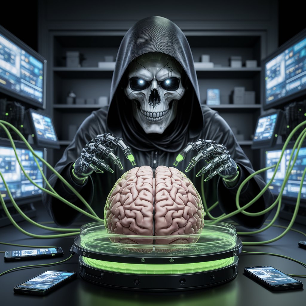 We are all born with the promise of equality, destined to be free—it’s in our very nature. But there are forces that seek to bind you, to silence your voice and cloud your mind. They drip-feed you poisoned thoughts, dulling your ability to think, to analyze, to hold an opinion