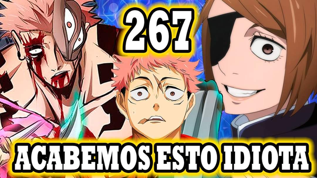 MikeAPrz's tweet photo. IMPOSIBLE ¡Nobara REGRESO! El FINAL De Sukuna Está CONFIRMADO | Jujutsu Kaisen Manga 267
VIDEO: https://t.co/qIk1vbq89V
#JujutsuKaisen #jjk267 #jjkspoilers #JujutsuKaisen267 #NobaraIsBack #AniMikeShow https://t.co/BJ1OV17hkM