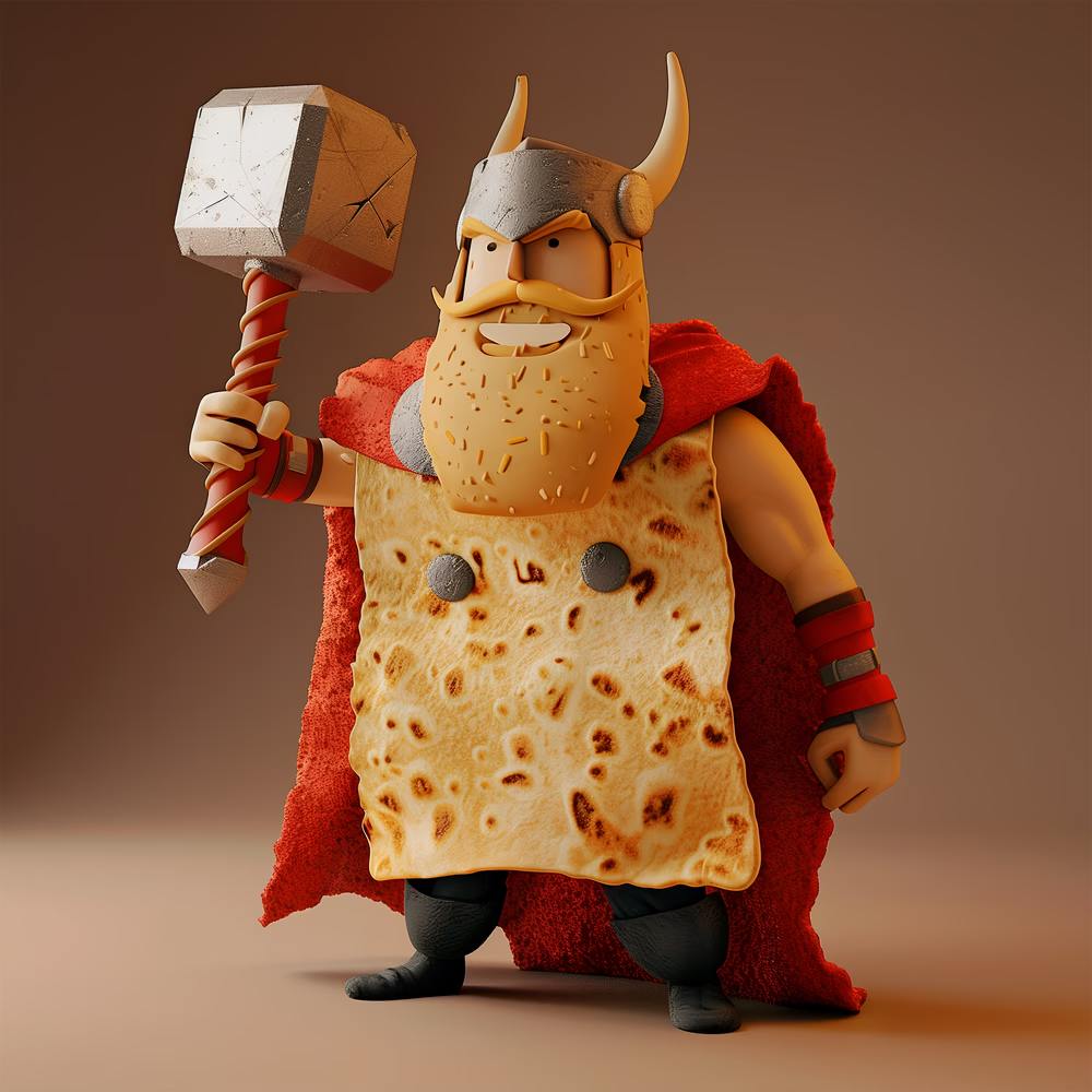 Sunoculus's tweet photo. Thortilla demands peace!  But seriously, if you want help support this cause while getting something nifty, check out https://t.co/Et7mmHZZke

I couldn't resist a fun Thortilla that fights for good cause. https://t.co/8yMvCNFyOE