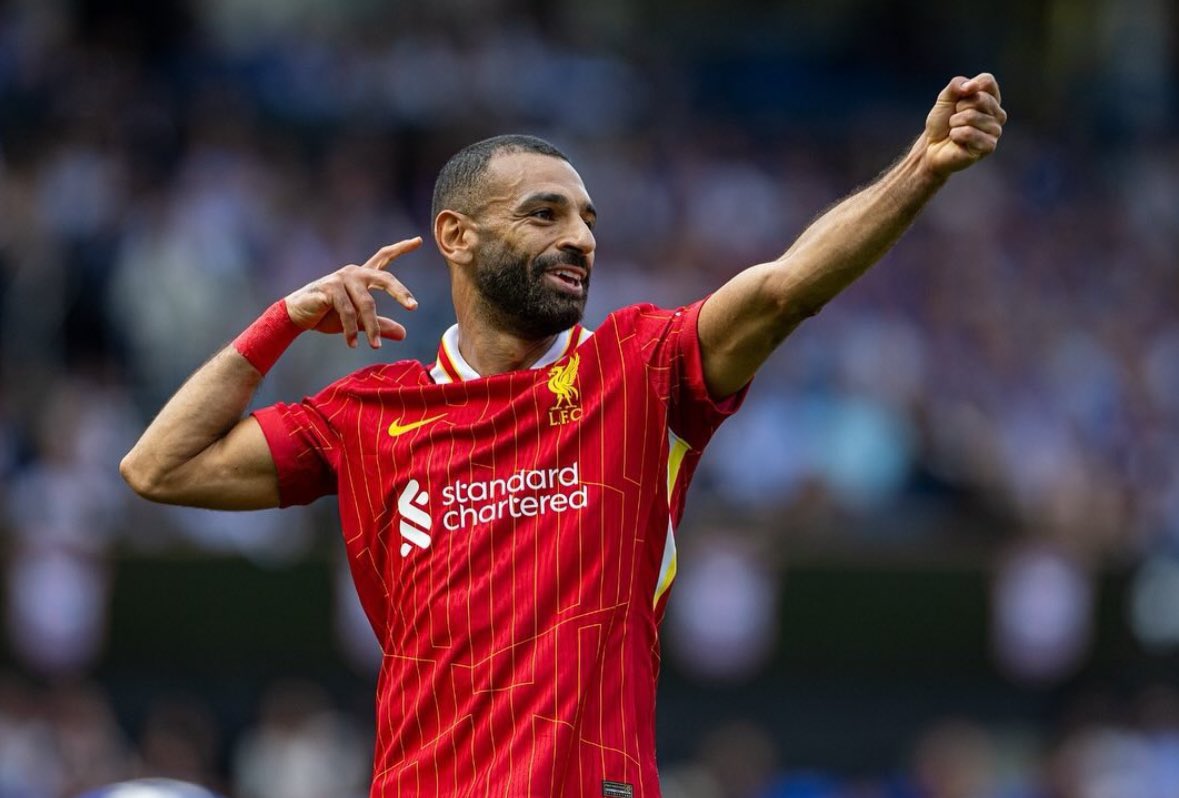 FabrizioRomano's tweet image. 🔴🇪🇬 Mohamed Salah has been directly involved in 128 goals in 128 Premier League games at Anfield for Liverpool. 

93 goals, 35 assists as @Squawka reports.

🤴🏼✨