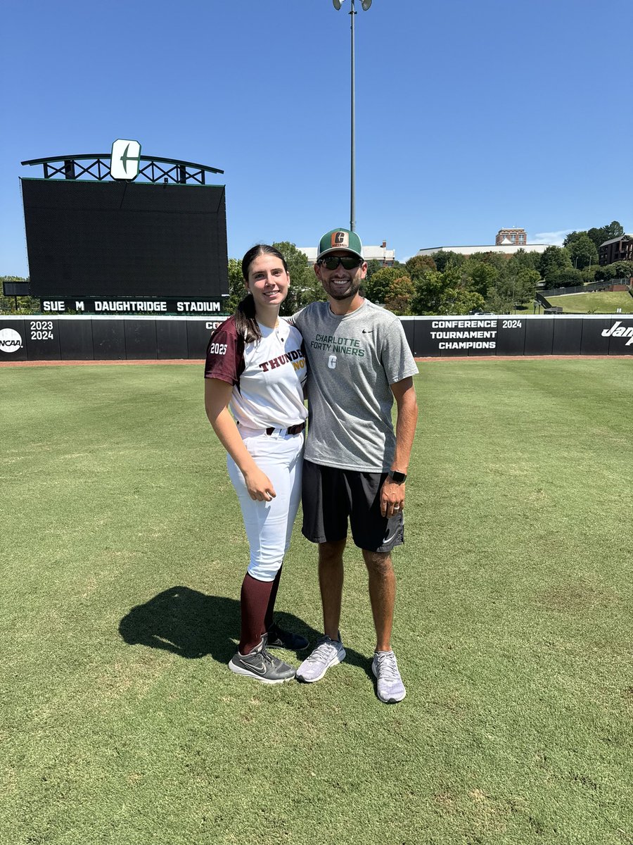 Emma Prykanowski (@eprykanowski25) on Twitter photo I had such an amazing time yesterday at the <a href="/CharlotteSB/">Charlotte Softball</a> camp!! I learned so many great things and can’t wait to apply them to my game! Thank you <a href="/JakeCombs_/">Jake Combs</a> <a href="/cbreault12/">Courtney Breault</a> and <a href="/alyssa_bilodeau/">Alyssa Bilodeau</a> for running such an amazing camp! I had such an amazing time yesterday at the <a href="/CharlotteSB/">Charlotte Softball</a> camp!! I learned so many great things and can’t wait to apply them to my game! Thank you <a href="/JakeCombs_/">Jake Combs</a> <a href="/cbreault12/">Courtney Breault</a> and <a href="/alyssa_bilodeau/">Alyssa Bilodeau</a> for running such an amazing camp!