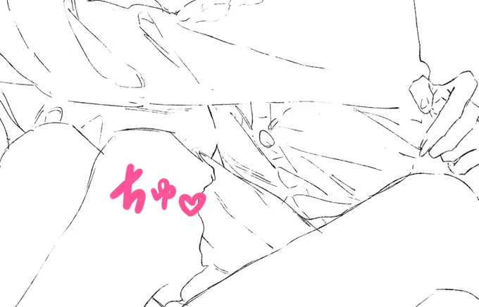 おっぱいでキスをする百合特集 