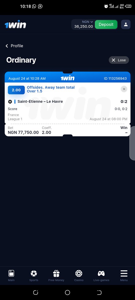 danielajemre's tweet photo. @1winPro Give me my money, everyone can check and confirm the Stats of this match. I won this bet and it was settled as a lost. Give me my money
Give me my money
Give my money
@1winpro https://t.co/svBfdeEBZc
