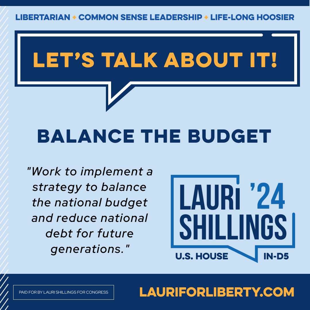 LauriforLiberty's tweet photo. When the government can’t balance their own budget then you get the bill- and that’s called inflation. When the government says to “Just tighten up your personal budget to make due,” I would challenge the government to do the same! https://t.co/CAdO0IGlkS