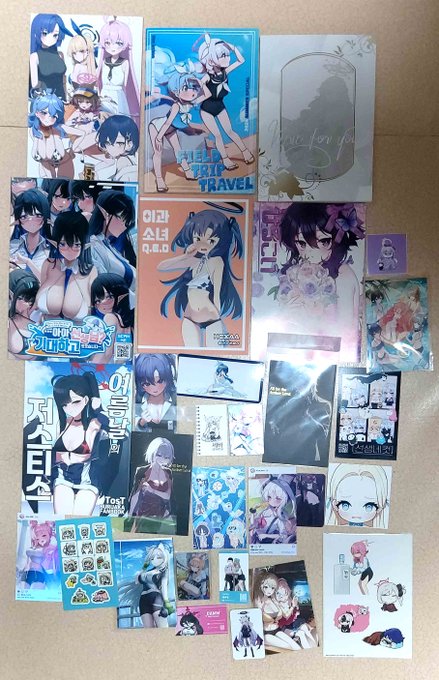 다들 정말 감사하고 고생많으셨습니다!....
항상 찾아주시고 기억해주셔서 정말 고마워요
🤪😜🥰 