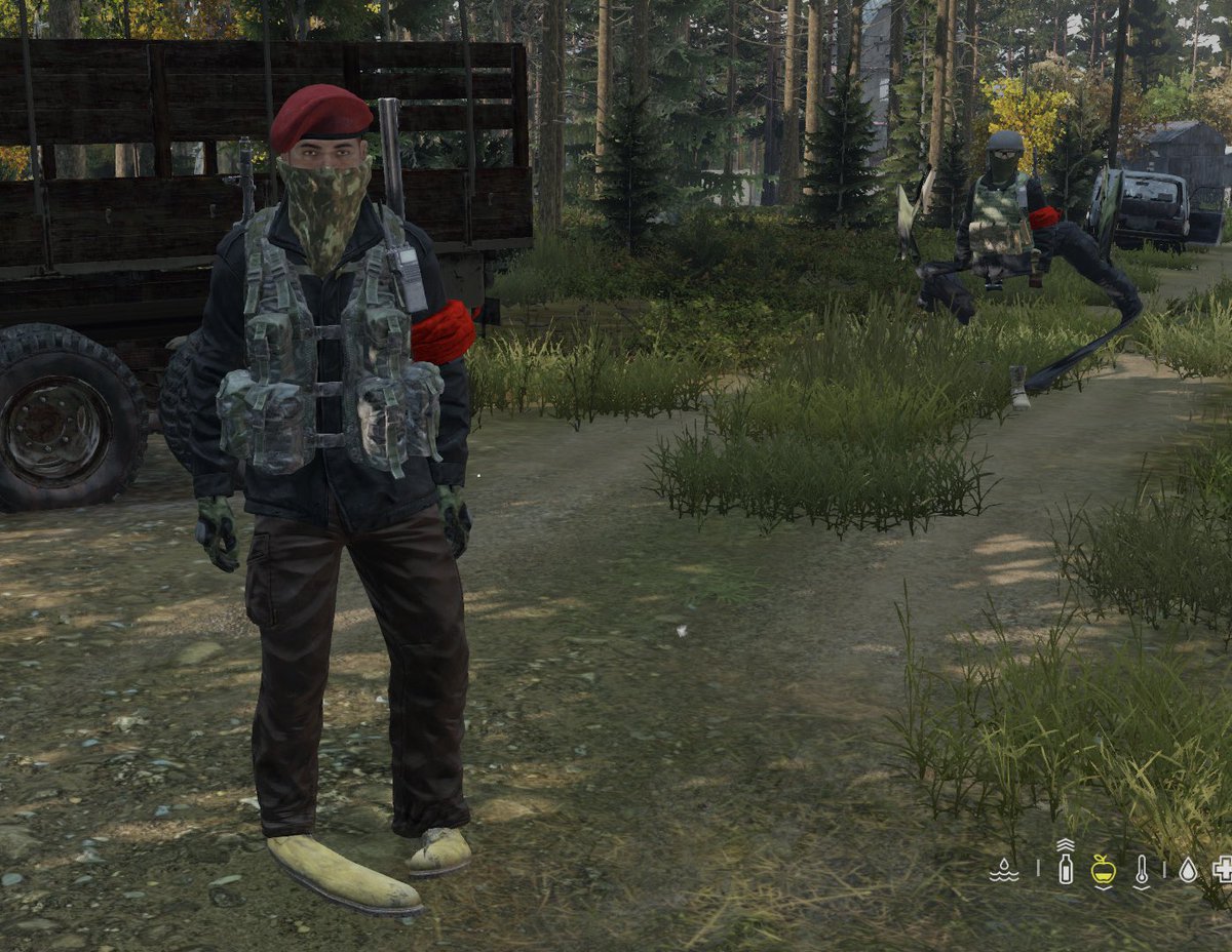 I miss when the game had cool glitches like this instead of duping😂😂😂

#DayZ #MyDayZ