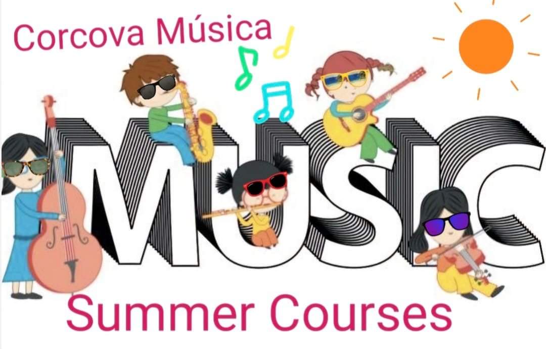 CorcovaMusica's tweet photo. Next week, 26th of August, is our last week of music summer courses at @CorcovaMusica! You can still inscribe: corcovamusica@gmail.com TM 968 644 890  https://t.co/apP0ZgITYB #corcovamúsica #alllevels #allages #music #summer #musiclessons #playingtogether #estoril #verão #fun https://t.co/9TxNvVLDJl