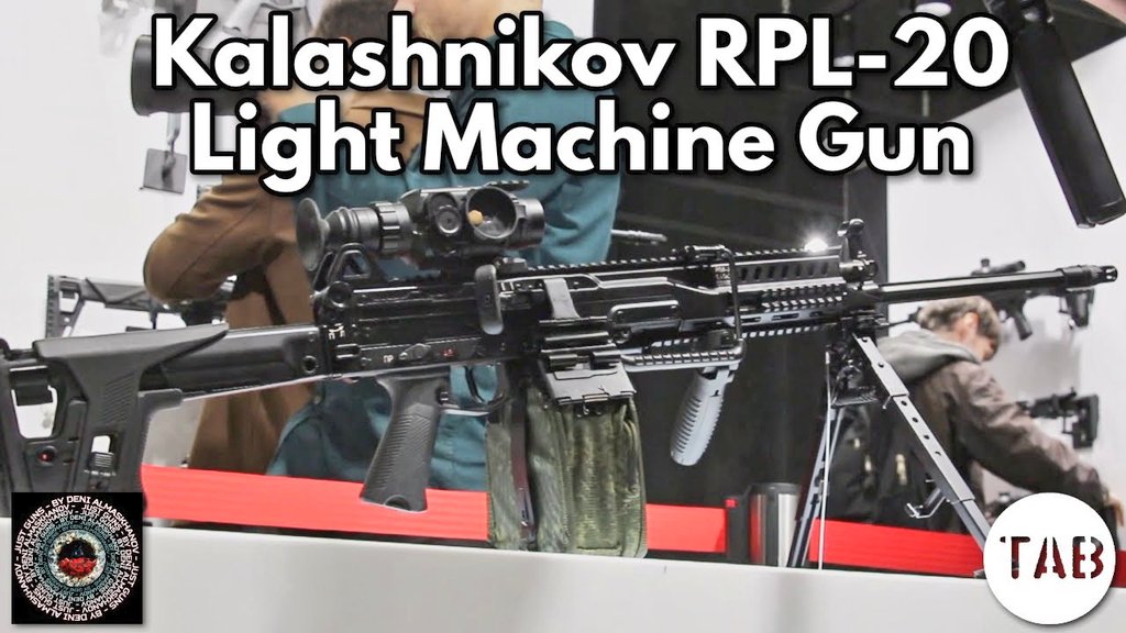 historicfirearm's tweet photo. 🚨NEW VIDEO🚨
A look at Kalashnikov Concern's latest iteration of the RPL-20 light machine gun with exclusive video from ARMY 2024.
Watch here: https://t.co/Dd9m8R1399
#LMG #Army2024 #RPL20 #SALW https://t.co/sLOOyIMuKN